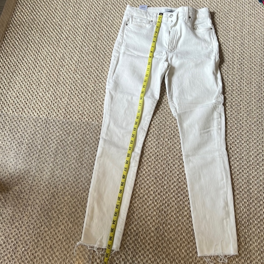 White skinny jeans; Make an offer or bundle & save!